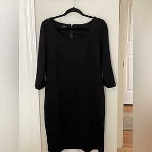 Women’s Talbot black jersey dress